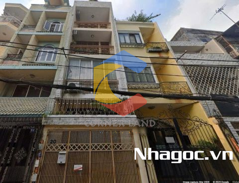 Cho thuê nhà 20 Đặng Dung, Phường Tân Định,  Quận 1, Hồ Chí Minh
