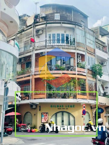 Bán nhà Góc 2MT 416 Võ Văn Tần, Phường 5,  Quận 3, Hồ Chí Minh