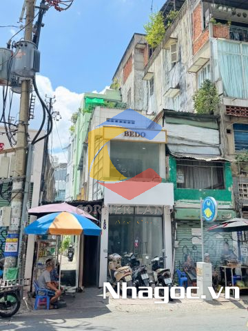 Cho thuê nhà Góc 2MT 150 Trần Quang Diệu, Phường 14,  Quận 3, Hồ Chí Minh