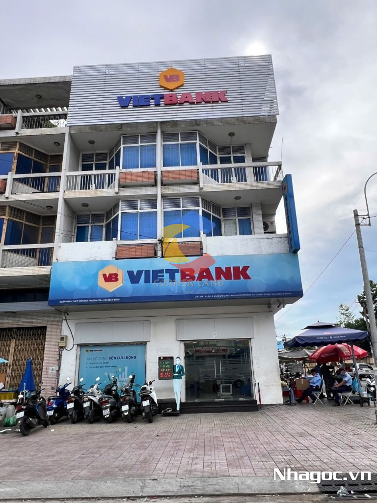 cho thue mat bang mat tien duong dinh tien hoang dt 8x14 ham tret lung 7 lau gia 14000usd thang