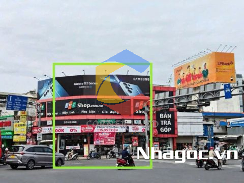 Cho thuê nhà Góc 2MT 1-3 Hoàng Văn Thụ, Phường 15, Quận Phú Nhuận, Hồ Chí Minh