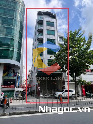 Cho thuê tòa nhà Góc 2MT 2A2 Nguyễn Thị Minh Khai, Phường Đa Kao,  Quận 1, Hồ Chí Minh