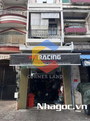 Bán nhà 56 Trần Tuấn Khải, Phường 5,  Quận 5, Hồ Chí Minh