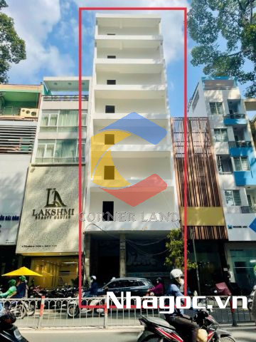 Cho thuê tòa nhà 35B-35C 3/2, Phường 11,  Quận 10, Hồ Chí Minh
