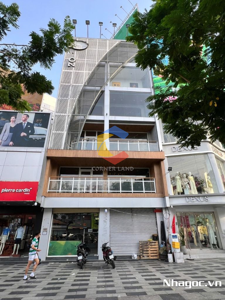 cho thue mat bang mat tien duong dinh tien hoang dt 8x14 ham tret lung 7 lau gia 14000usd thang