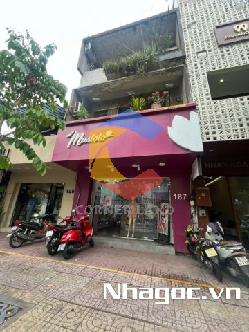 Cho thuê nhà 187 Nguyễn Đình Chiểu, Phường 5,  Quận 3, Hồ Chí Minh