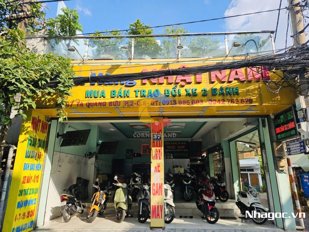 cho thue mat bang mat tien duong dinh tien hoang dt 8x14 ham tret lung 7 lau gia 14000usd thang