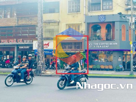 Cho thuê nhà 38B Trần Hưng Đạo, Phường Nguyễn Cư Trinh,  Quận 1, Hồ Chí Minh