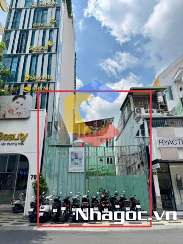 Bán nhà 81-83 Nguyễn Trãi, Phường Bến Thành,  Quận 1, Hồ Chí Minh