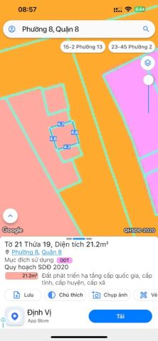 Bán nhà 157/1C Hưng Phú, Phường 8,  Quận 8, Hồ Chí Minh