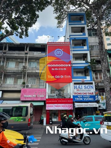 Cho thuê nhà 282Bis Cống Quỳnh, Phường Phạm Ngũ Lão,  Quận 1, Hồ Chí Minh