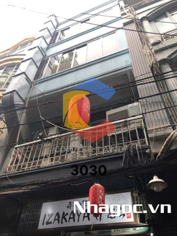 Cho thuê nhà hẻm 8A/14 Lê Thánh Tôn, Phường Bến Nghé,  Quận 1, Hồ Chí Minh