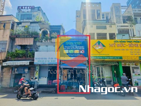 Cho thuê nhà 86A Cống Quỳnh, Phường Phạm Ngũ Lão,  Quận 1, Hồ Chí Minh