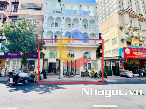 Cho thuê nhà 79 Lý Chính Thắng, Phường 6,  Quận 3, Hồ Chí Minh