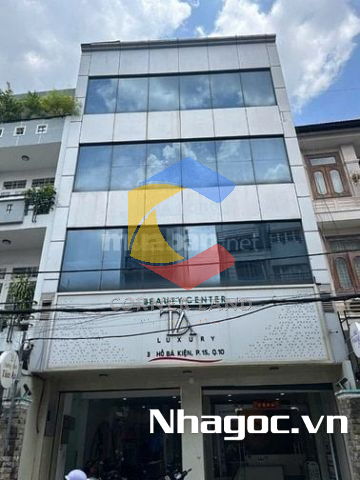 Cho thuê nhà 37 Hồ Bá Kiện, Phường 15,  Quận 10, Hồ Chí Minh