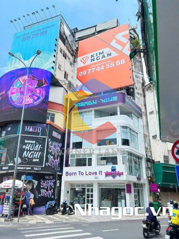 Cho thuê nhà Góc 2MT 1 Lê Thị Riêng, Phường Bến Thành,  Quận 1, Hồ Chí Minh