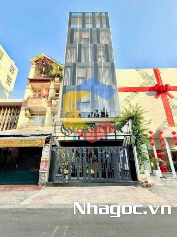 Bán tòa nhà 59 Ngô Thời Nhiệm, Phường 6,  Quận 3, Hồ Chí Minh