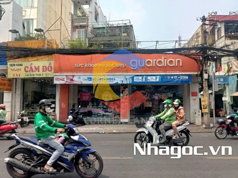 Cho thuê nhà Góc 2MT 400-402 Cách Mạng Tháng Tám, Phường 11,  Quận 3, Hồ Chí Minh