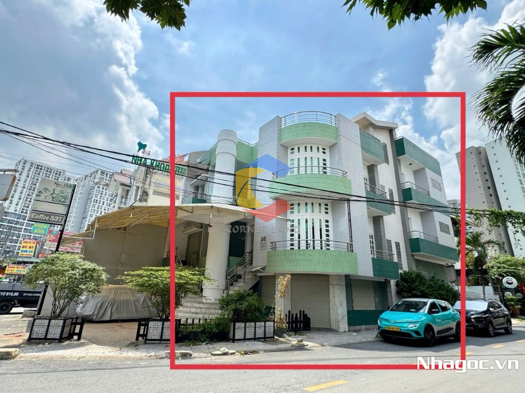 cho thue mat bang mat tien duong dinh tien hoang dt 8x14 ham tret lung 7 lau gia 14000usd thang