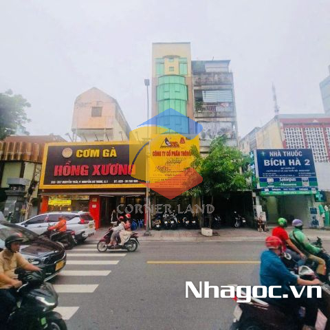 Cho thuê tòa nhà 359 Nguyễn Trãi, Phường Nguyễn Cư Trinh,  Quận 1, Hồ Chí Minh