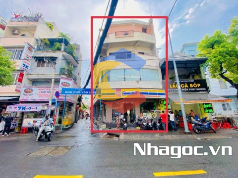 Cho thuê nhà Góc 2MT 4 Vạn Kiếp, Phường 1, Quận Bình Thạnh, Hồ Chí Minh
