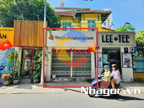 Cho thuê nhà 17B Tú Xương, Phường 6,  Quận 3, Hồ Chí Minh