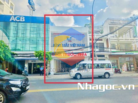 Cho thuê nhà 199 Cách Mạng Tháng Tám, Phường 4,  Quận 3, Hồ Chí Minh