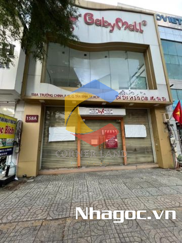 Cho thuê nhà 158A Trường Chinh, Phường 12, Quận Tân Bình, Hồ Chí Minh