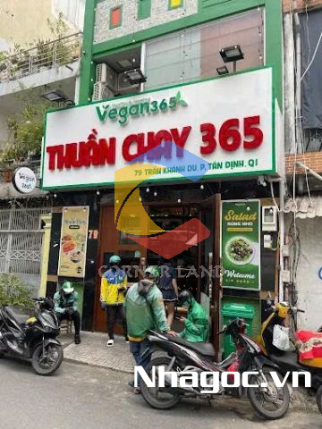 Cho thuê nhà 79 Trần Khánh Dư, Phường Tân Định,  Quận 1, Hồ Chí Minh