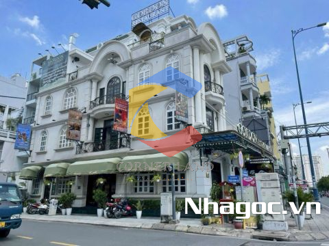 Cho thuê tòa nhà Góc 2MT 454-456 Võ Văn Kiệt, Phường Cô Giang,  Quận 1, Hồ Chí Minh