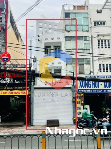 Cho thuê nhà 412 Nguyễn Thị Thập, Phường Tân Quy,  Quận 7, Hồ Chí Minh