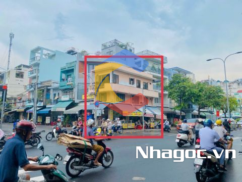 Bán nhà Góc 2MT 265 Xóm Đất, Phường 9,  Quận 11, Hồ Chí Minh