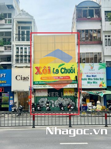 Cho thuê nhà 83A-85 3/2, Phường 11,  Quận 10, Hồ Chí Minh