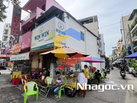 Cho thuê nhà Góc 2MT 217 3/2, Phường 10,  Quận 10, Hồ Chí Minh