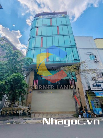 Cho thuê tòa nhà Góc 2MT 27 Rạch Bùng Binh, Phường 10,  Quận 3, Hồ Chí Minh