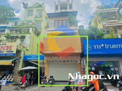 Cho thuê nhà Góc 2MT 81 Tô Hiến Thành, Phường 13,  Quận 10, Hồ Chí Minh