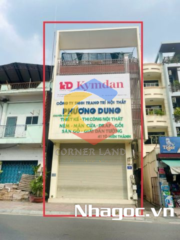 Cho thuê nhà 41 Tô Hiến Thành, Phường 13,  Quận 10, Hồ Chí Minh