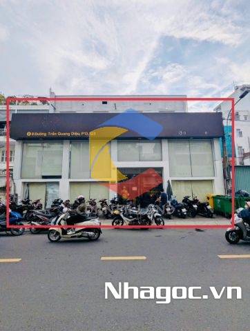 Cho thuê nhà 8 Trần Quang Diệu, Phường 14,  Quận 3, Hồ Chí Minh