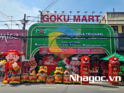 Cho thuê nhà 1308-1310 Phạm Văn Thuận, Phường Tân Tiến, Thành phố Biên Hòa, Đồng Nai