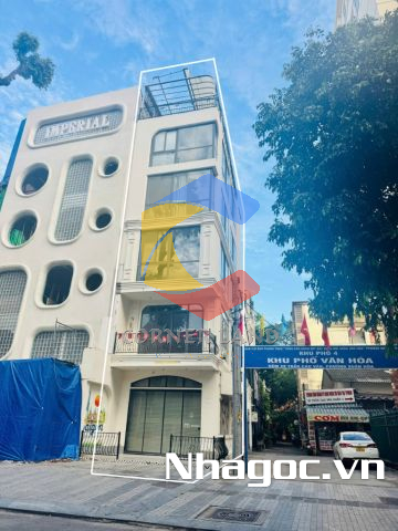 Cho thuê nhà Góc 2MT 40A Trần Cao Vân, Phường 6,  Quận 3, Hồ Chí Minh