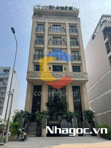 Bán tòa nhà 46-48 Nguyễn Thanh Sơn, Phường  Thạnh Mỹ Lợi,  Quận 2, Hồ Chí Minh