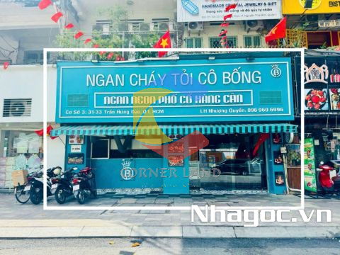Cho thuê nhà 31-33 Trần Hưng Đạo, Phường Nguyễn Thái Bình,  Quận 1, Hồ Chí Minh