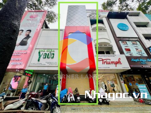 Cho thuê tòa nhà 46 3/2, Phường 12,  Quận 10, Hồ Chí Minh