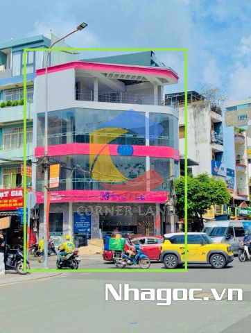 Cho thuê nhà Góc 2MT 223 Phan Xích Long, Phường 2, Quận Phú Nhuận, Hồ Chí Minh