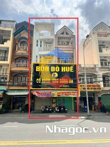 Cho thuê nhà 170-172 Cao Lỗ, Phường 4,  Quận 8, Hồ Chí Minh