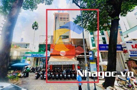 Cho thuê nhà 138B-138C Nguyễn Đình Chiểu, Phường 6,  Quận 3, Hồ Chí Minh