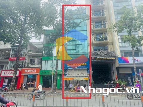 Bán tòa nhà 324G Lý Thường Kiệt, Phường 14,  Quận 10, Hồ Chí Minh