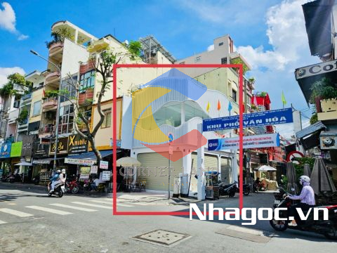 Cho thuê nhà Góc 2MT 213 Nguyễn Thiện Thuật, Phường 1,  Quận 3, Hồ Chí Minh