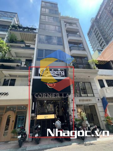 Cho thuê nhà 23 Đặng Thị Nhu, Phường Nguyễn Thái Bình,  Quận 1, Hồ Chí Minh