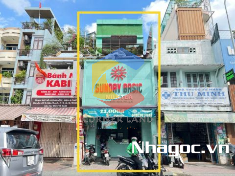 Cho thuê nhà 51 Tô Hiến Thành, Phường 13,  Quận 10, Hồ Chí Minh